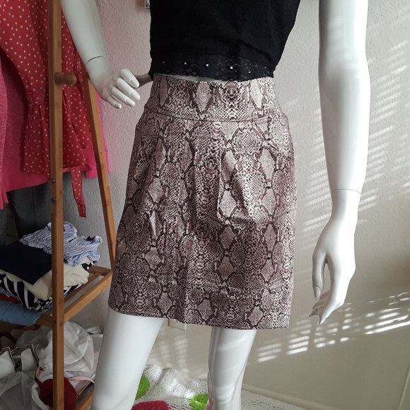 Mother and vogue Skirt sneak printed/Maternity Xs - Picture 2 of 8